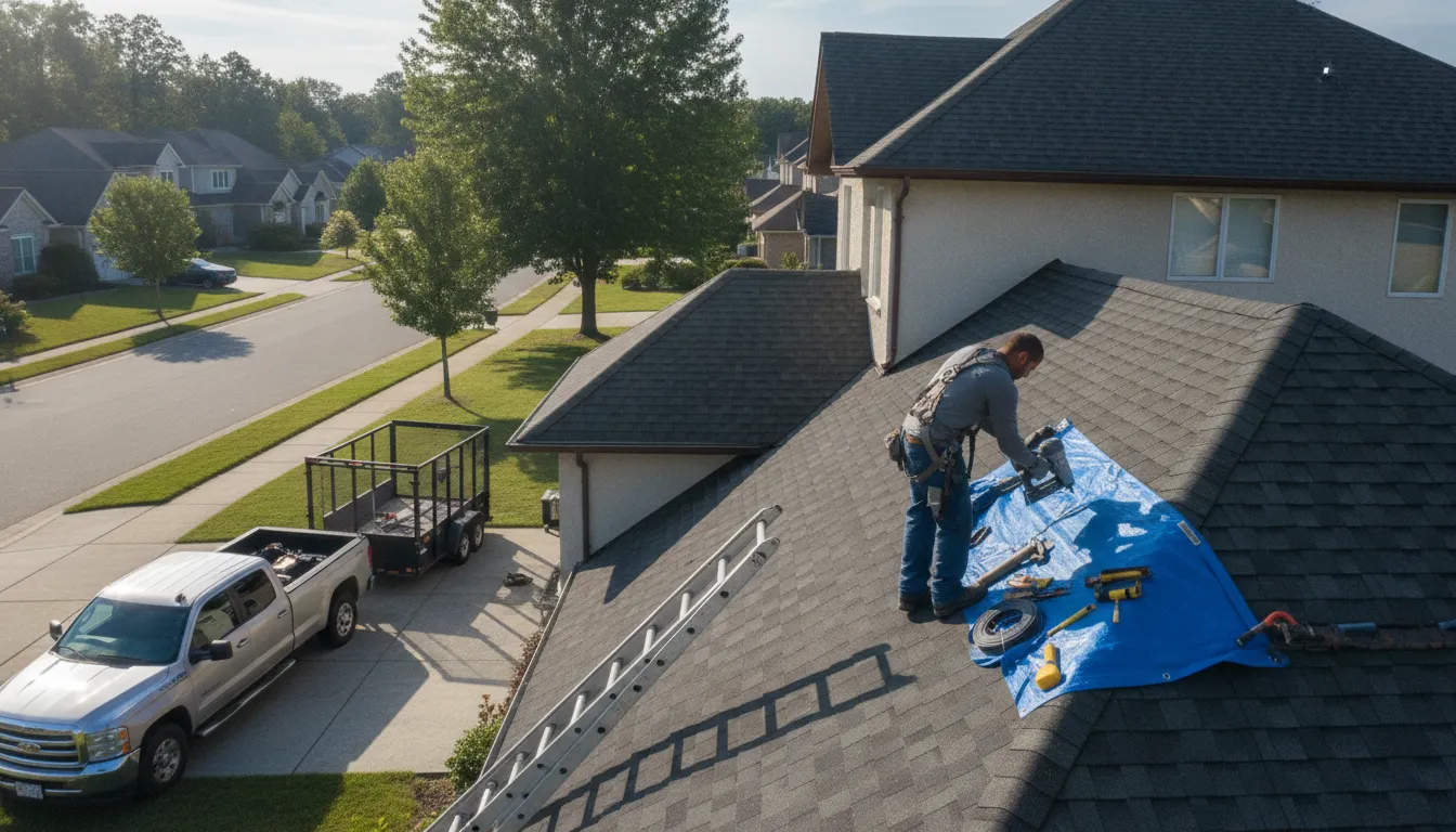 Trusted Roofing for Avenel Homes & Businesses